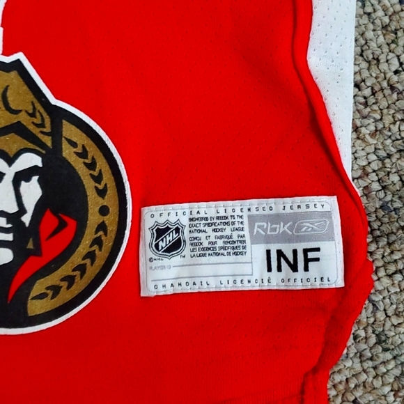 Ottawa Senators Authentic Jr Jersey - Picture 4 of 4